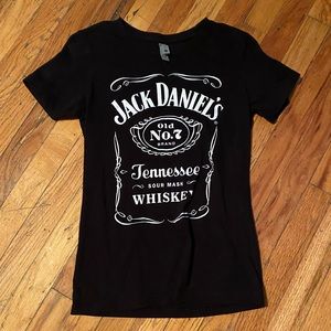 Jack Daniels women’s t shirt size M